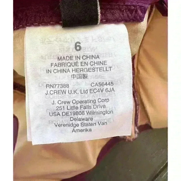 J. Crew Ruffle Deep-V One Piece Size 6 Burgandy Purple Swimsuit - Picture 7 of 9